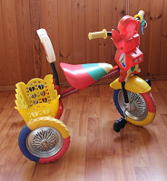 Отдается в дар Детский трехколесный велосипед