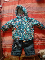 Отдается в дар Зимняя куртка на мальчика 2-4 года