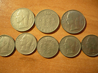 Отдается в дар Монеты Бельгия