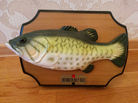 Отдается в дар Поющая рыба Big mouth billy bass