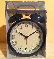 Отдается в дар Часы-будильник «DEKAD» из IKEA