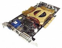 Отдается в дар ASUS V9280 Ti4200-8x
