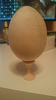 Отдается в дар Деревянное яйцо для росписи по дереву