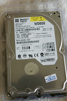 Отдается в дар HDD Western Digital 60Gb и Samsung 40Gb