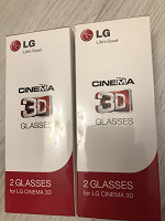 Отдается в дар Очки 3D для телевизора LG