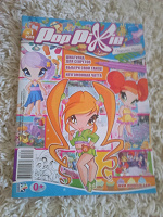 Отдается в дар Новый журнал для девочек PopPixie