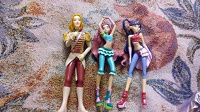 Отдается в дар Фигурки «Winx»