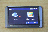 Отдается в дар Навигатор Garmin nuvi