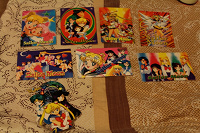 Отдается в дар Календарики Сейлор Мун/Sailor Moon (2002 год)