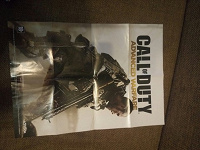 Отдается в дар Плакат call of duty