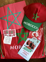 Отдается в дар Набор болельщика fifa Morocco