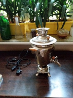 Отдается в дар Электрический самовар