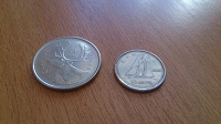 Отдается в дар Монеты Канады