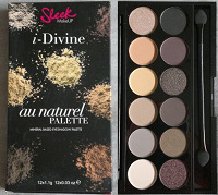 Отдается в дар палетка теней Sleek MakeUp i-Divine