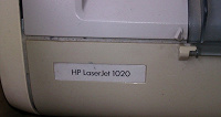 Отдается в дар принтер HP LaserJet 1020