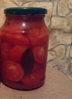 Отдается в дар помидоры маринованные