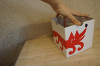 Отдается в дар 4 коробочки из плотного картона от детского комода ИКЕА в разборе