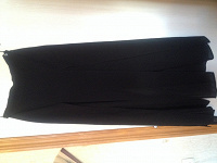 Отдается в дар Экстравагантная черная юбка р. 44 рост 170 см