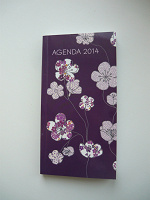 Отдается в дар Блокнот-ежедневник-адресная книжка за 2014г.