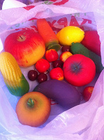 Отдается в дар Муляжи фруктов, овощей и ягод
