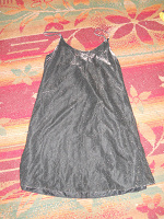 Отдается в дар Маленькое черное платье, новое размер 46