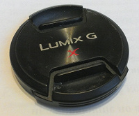 Отдается в дар Крышка от объектива или фотоаппарата Lumix G X