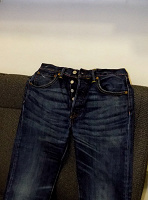 Отдается в дар джинсы 48 размер