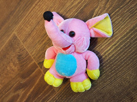 Отдается в дар игрушка розовая мышь