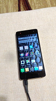 Отдается в дар Смартфон Micromax A350