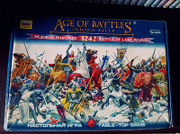 Отдается в дар «Age of Battles» — настольная военная игра
