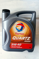 Масло Total 5W-40