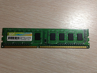 Отдается в дар Оперативная память DDR3