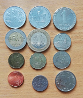 Отдается в дар монеты мира