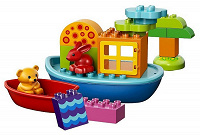 Отдается в дар Lego Duplo «Лодочка для малышей»