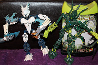 Отдается в дар Lego Bionicle Glatorian Legends