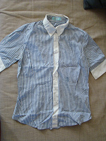 Отдается в дар Блуза-рубашка 46размер