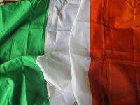 Отдается в дар Флаг Ирландии.