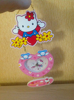 Отдается в дар Часы «Hallo Kitty»