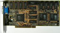 Отдается в дар Видеокарта Voodoo 6Mb PCI Vero3D