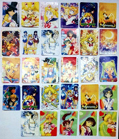 Отдается в дар Sailor Moon — «наклейки» (часть 1)