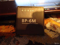 Отдается в дар Аккумулятор BP-6M для нокиа nokia