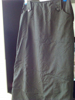 Отдается в дар Зимняя черная юбка 44-46 размер