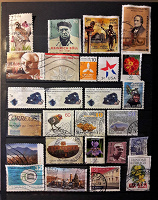Отдается в дар Почтовые марки