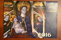 Отдается в дар Католический календарь на 2016 год