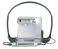 Отдается в дар Аудиоплеер Sony Walkman MD MZ-N10