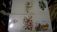 Отдается в дар открытки разные из СССР