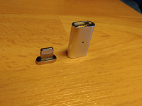 Отдается в дар Магнитный адаптер для зарядки iPhone