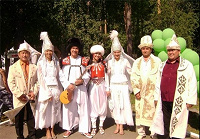 Отдается в дар Киргизский национальный костюм