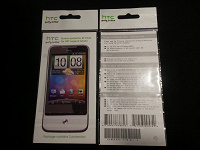 Отдается в дар Защитная пленка SP P340 на экран смартфона HTC Legend A6363 (2шт.)