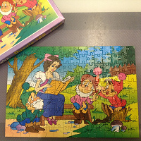 Отдается в дар Puzzle